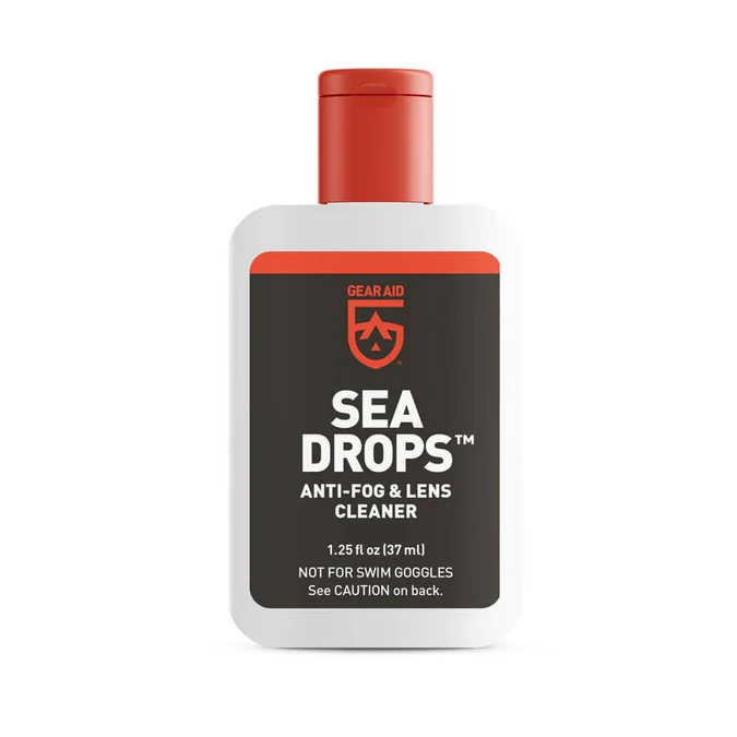 Gear Aid Sea Drops Anti-Fog & Lens Cleaner