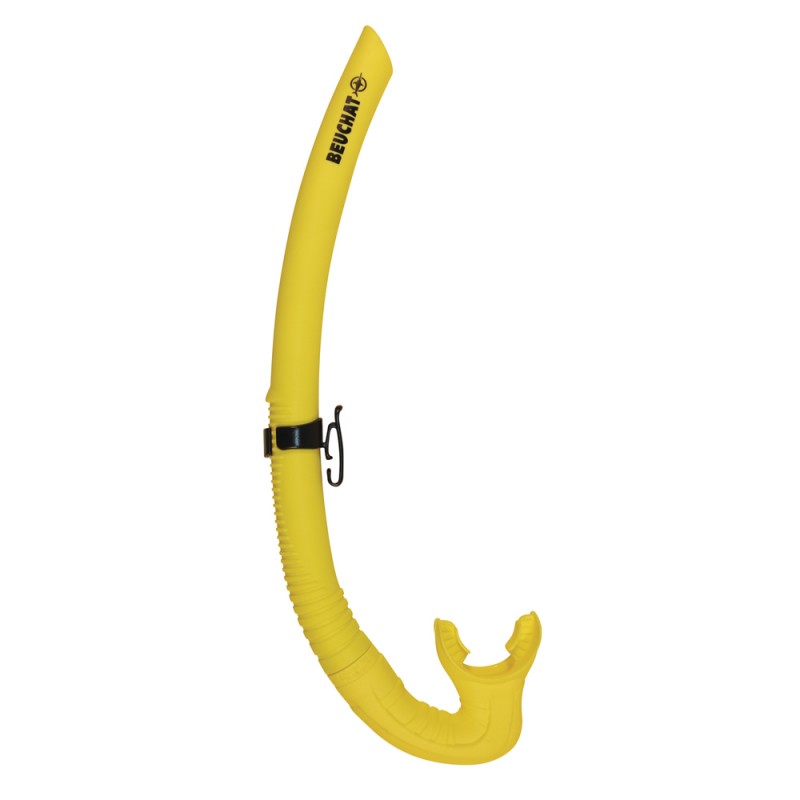 Beuchat Spy Snorkel yellow